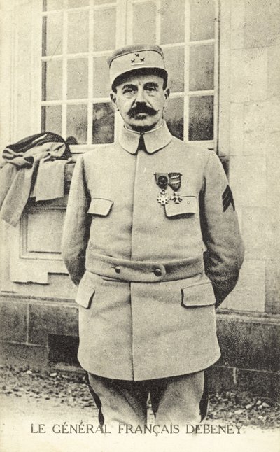 Marie-Eugene Debeney, Ranskan ensimmäisen maailmansodan kenraali (m/w kuva) tekijältä French Photographer
