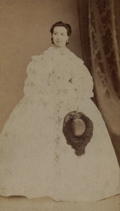 Marie Taglioni, ruotsalainen balettitanssija (m/w kuva) tekijältä French Photographer