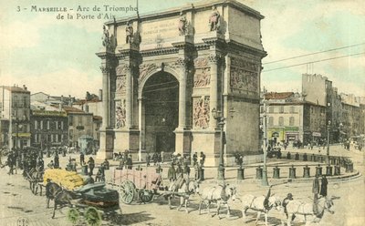 Marseille, Porte Daixin Riemukaari tekijältä French Photographer