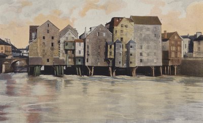Meaux, Old Mills on the Marne tekijältä French Photographer