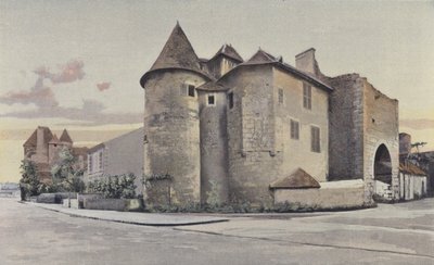 Mennetou-sur-Cher, Chateau, View E tekijältä French Photographer