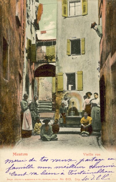 Menton, Ranska, Old Street tekijältä French Photographer