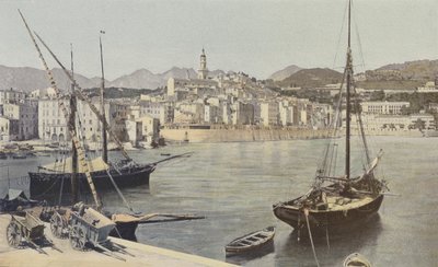 Menton, satama ja vanhakaupunki tekijältä French Photographer