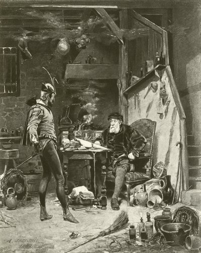 Mefistofeles ja Faust (syväpaino) tekijältä French Photographer