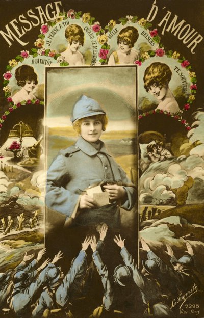 Rakkauden viestejä sotilaille (värikuva) tekijältä French Photographer