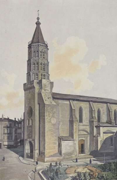 Montauban, St-Jacquesin kirkko, Together S O tekijältä French Photographer