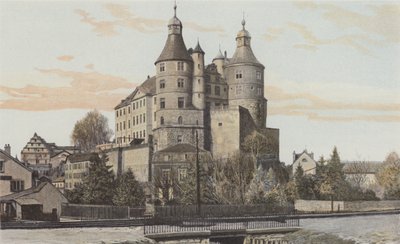 Montbeliard, Näkymä linnalle tekijältä French Photographer