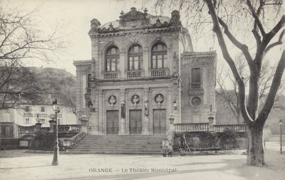 Municipal Theatre, Orange, Ranska tekijältä French Photographer