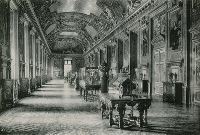 Louvre-museo, Galerie d