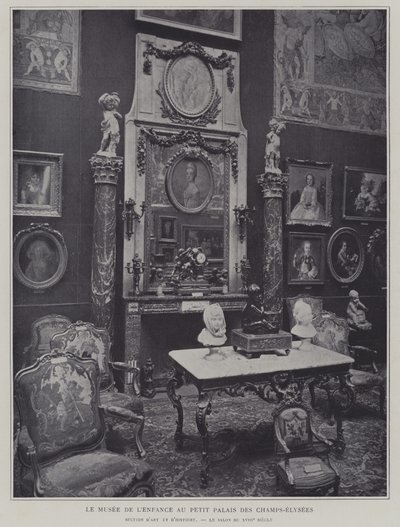 Lapsuuden museo Petit Palais