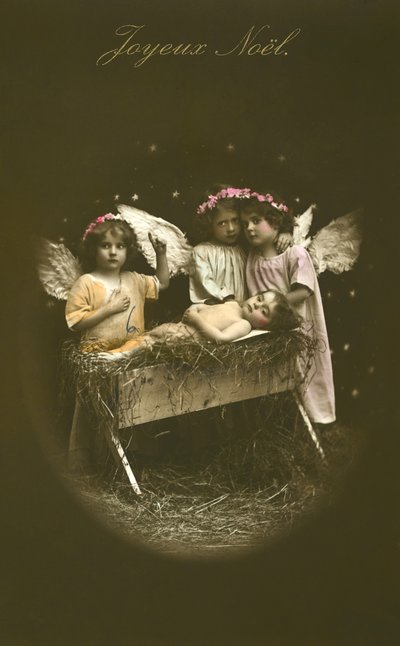 Nativity joulukortti tekijältä French Photographer