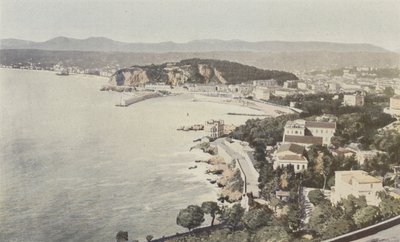 Kaunis yleisnäkymä Villefranchen tieltä otettuna tekijältä French Photographer