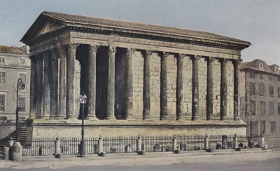 Nimes, Maison Carree (Muineistomuseo), Ensemble S O tekijältä French Photographer