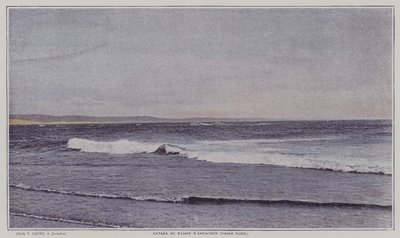 Pohjoinen sisäänkäynti Arcachonin lahdelle, Ranska (värikuva) tekijältä French Photographer