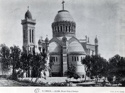Afrikan Neitsyt Maria, Alger tekijältä French Photographer
