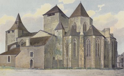 Oloron-Sainte-Marie, Sainte-Marien kirkko, Together S E tekijältä French Photographer