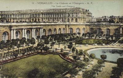 Versaillesin palatsin oranssi (värikuva) tekijältä French Photographer