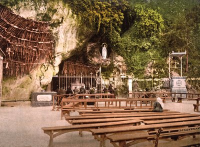Our Lady of Lourdes, 1890-1900 tekijältä French Photographer