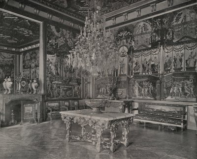 Fontainebleaun palatsi, vastaanottosalonki (m/v kuva) tekijältä French Photographer