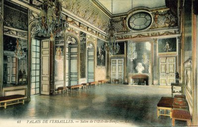 Versaillesin palatsi, Oeil-De-Boeuf Salon tekijältä French Photographer