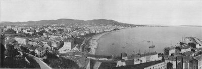 Panorama of Cannes (m/w kuva) tekijältä French Photographer