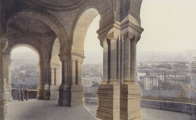 Pariisi, Pyhän Sydämen basilika, Kuisti tekijältä French Photographer