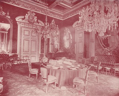 Pariisi: kokoushuone, ulkoministeriö (m/v kuva) tekijältä French Photographer
