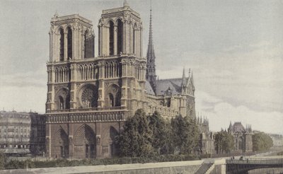 Pariisi, Notre-Damen kirkko, Näkymä julkisivusta O tekijältä French Photographer