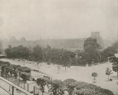 Pariisi: Puutarha Tuileries