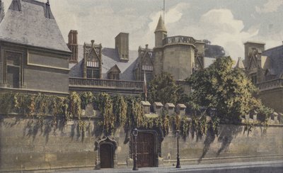 Pariisi, Hotel de Cluny, museon sisäänkäynti tekijältä French Photographer