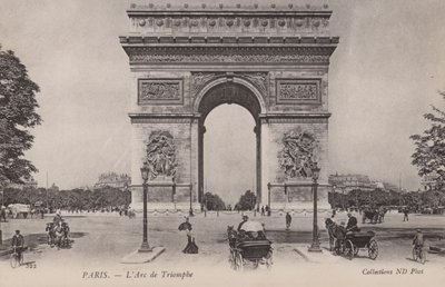 Pariisi, Riemukaari tekijältä French Photographer