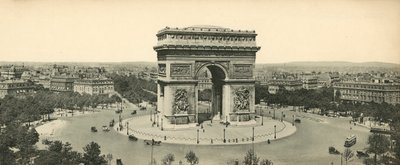 Pariisi, Riemukaari, Tuntemattoman sotilaan hauta ja Place de lEtoile, Riemukaari? tekijältä French Photographer