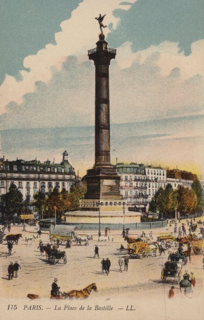 Pariisi, Place De La Bastille tekijältä French Photographer