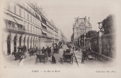 Pariisi, Rue De Rivoli tekijältä French Photographer