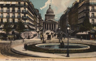 Pariisi, Rue Soufflot, Pantheon tekijältä French Photographer