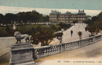 Pariisi, Luxemburgin puutarha tekijältä French Photographer
