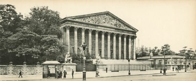 Paris, Le Palais-Bourbon, edustajainhuone, Bourbon-palatsi, edustajainhuone tekijältä French Photographer