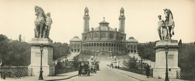 Pariisi, Trocaderon palatsi ja Jenan silta, Trocaderon palatsi ja Jenan silta tekijältä French Photographer