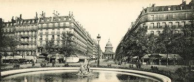 Pariisi, Pantheon ja Soufflot Street, Pantheon ja Soufflot Street tekijältä French Photographer