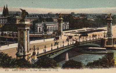 Pariisi, Alexandre III -silta tekijältä French Photographer