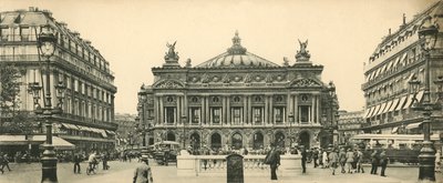 Pariisi, Oopperateatteri ja paikka, Oopperateatteri ja paikka tekijältä French Photographer