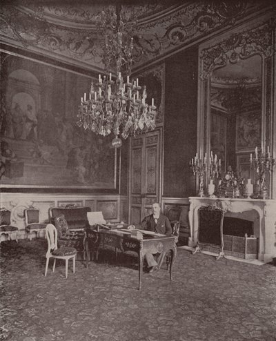 Pariisi: M Casimir-Perier, Ranskan presidentti (m/w kuva) tekijältä French Photographer