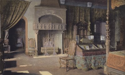 Pariisi, Cluny-museo, Francois Premier -huone tekijältä French Photographer