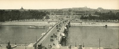 Pariisi, Panorama Place de la Concorde, Concorde Place, Panorama tekijältä French Photographer