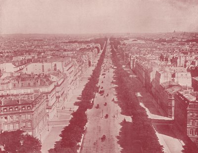 Pariisi: Champs Elysees
