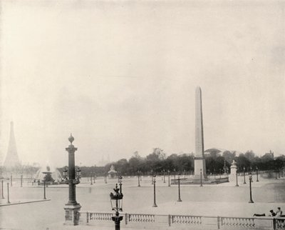 Pariisi: Place de la Concorde (m/w kuva) tekijältä French Photographer