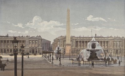 Pariisi, Place de la Concorde tekijältä French Photographer