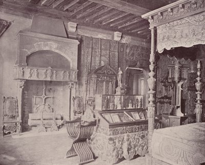 Pariisi: Francis I:n huone, Musee Cluny (m/v kuva) tekijältä French Photographer
