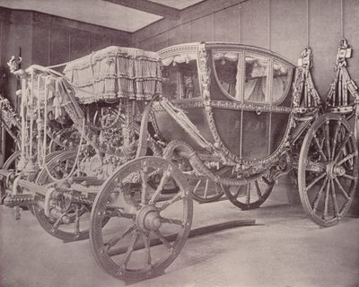 Pariisi: Royal Carriage, Musee Cluny (m/w kuva) tekijältä French Photographer