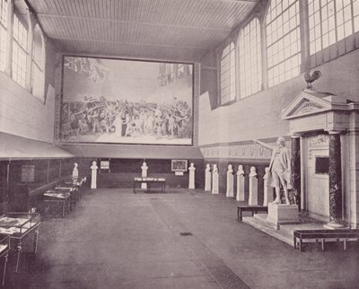 Pariisi: Tenniskentän sali, Versailles (m/v kuva) tekijältä French Photographer